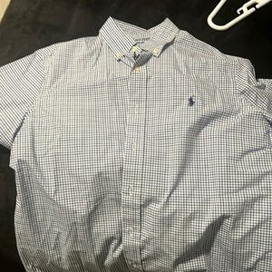 Men’s Button up POLO shirt